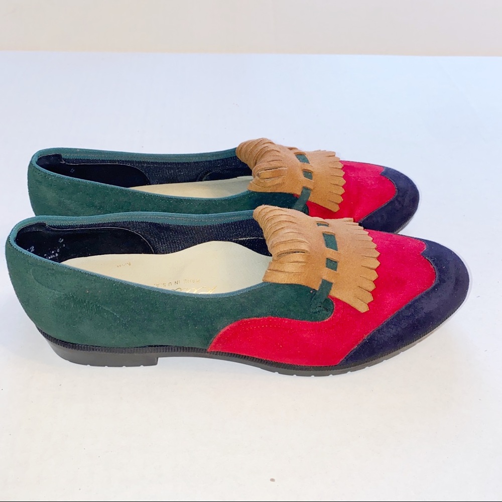 Paradise Kittens Oxford Suede‎ Multicolor
